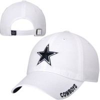 Dallas Cowboys White Slouch Hat 97140